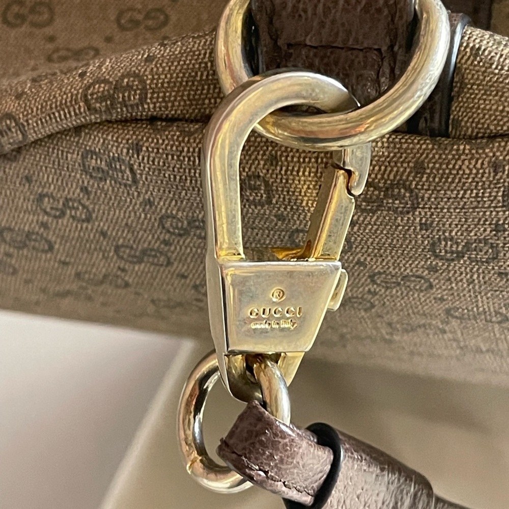 Gucci Gg Supreme Drawstring Backpack - image 4